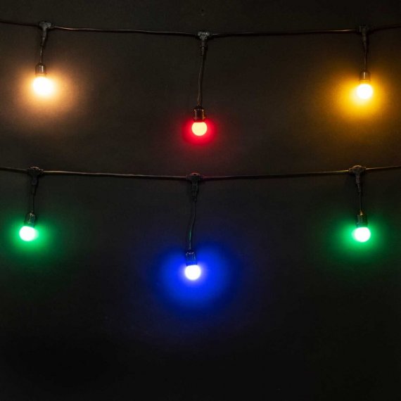 Фотография товара 'Laitcom UNICa5/25-1-2 Ретро Гирлянда Unibelt Cafe 5м'