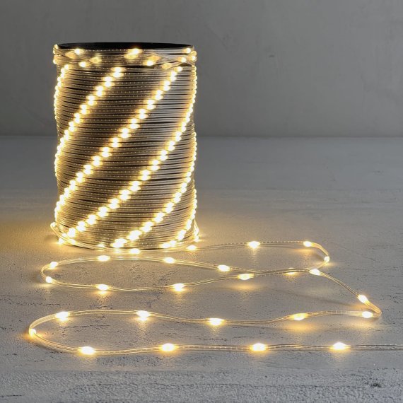 Фотография товара 'Laitcom RosaPro400-10-1WW Гирлянда Роса Про 20м 24В, 400 LED'