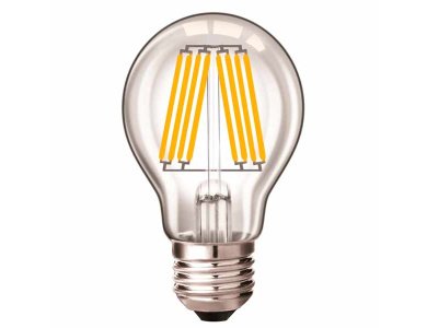 Фотография товара 'Laitcom FLM27-2W-2WW Лампа Филаментная H60 мм 220В, Цоколь E27'