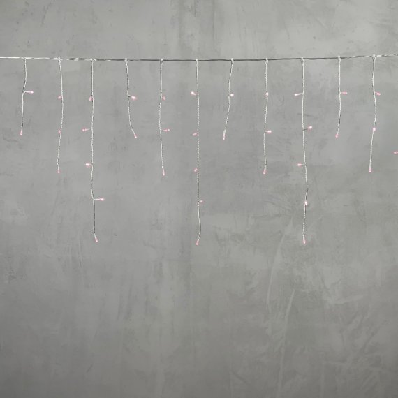 Фотография товара 'Laitcom ECC100-10-8BP Гирлянда Бахрома на Батарейках 3 х 0,5 м'