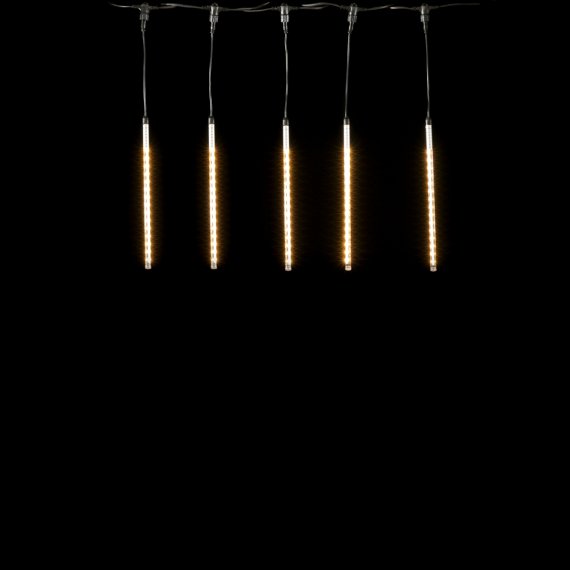 Фотография товара 'Laitcom CCL240-10-1WW Гирлянда Тающие Сосульки 5шт по 30см, 24В'
