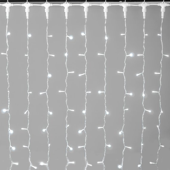 Фотография товара 'Laitcom PCL402BLW-10-2W Гирлянда Занавес 2 x 2 м'
