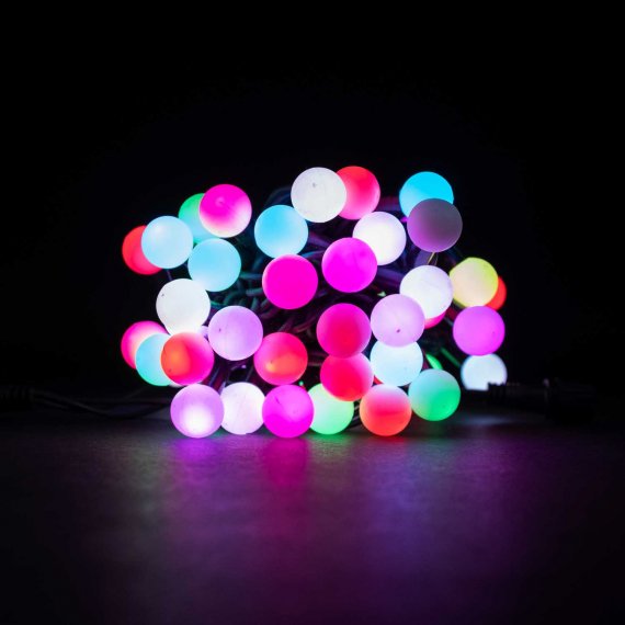 Фотография товара 'Laitcom BB50-2-2RGB Гирлянда Шарики 7,5м'