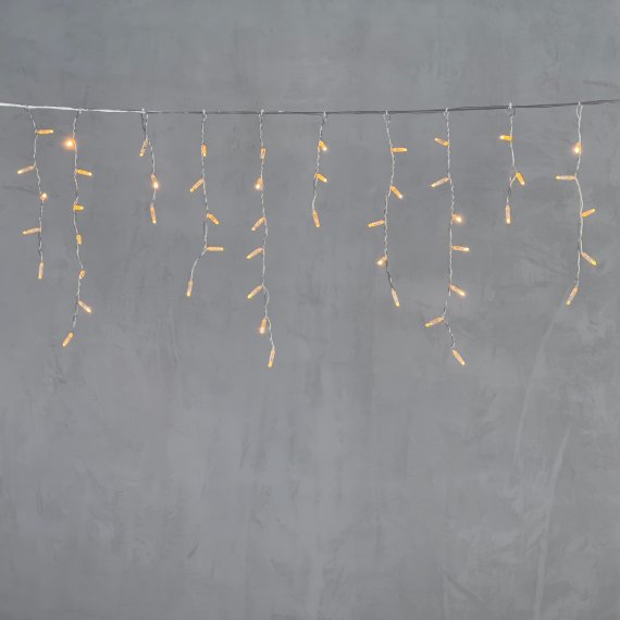 Фотография товара 'Laitcom PIL120CAP-10-2EWW Гирлянда Бахрома с Колпачком 3,1 x 0,5 м'