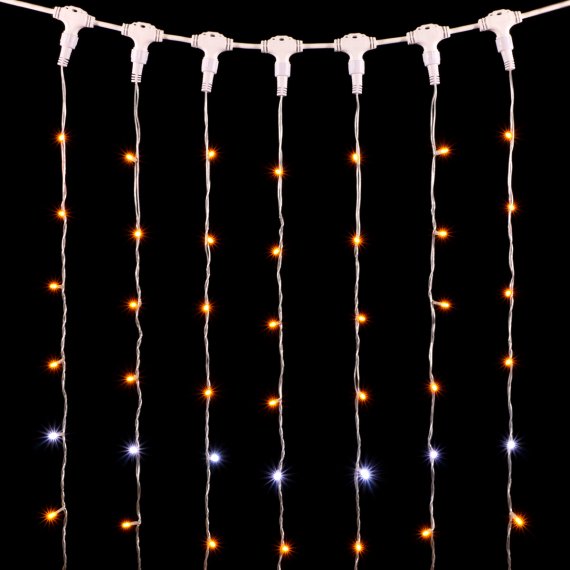 Фотография товара 'Laitcom PCL402BLW-10-2Y Гирлянда Занавес 2 x 2 м'