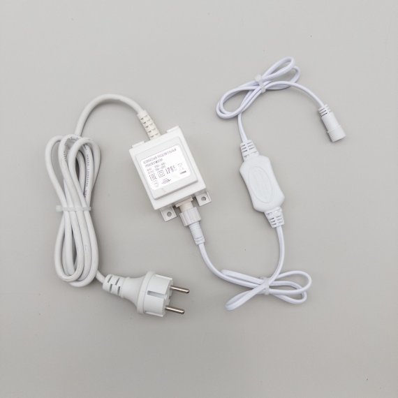 Фотография товара 'Laitcom PTR30-3A-W 05-054 Трансформатор 30W с Выпрямителем для Нитей 24В, до 600 LED'