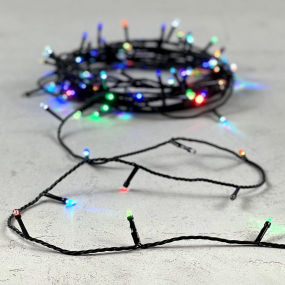 Фотография товара 'Laitcom EST100-11-1RGB Гирлянда Нить 10м Разноцветная'