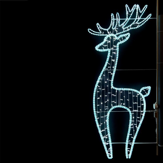 Фотография товара 'Laitcom LC-13406 Светодиодная Консоль «Олень в Профиль» 90 х 240 см'