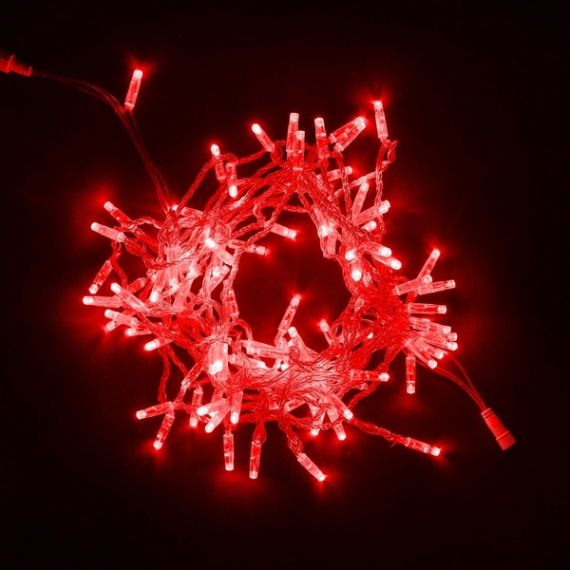 Фотография товара 'Laitcom PST100CAP-10-1R Гирлянда Нить с Колпачком 10м 24В'