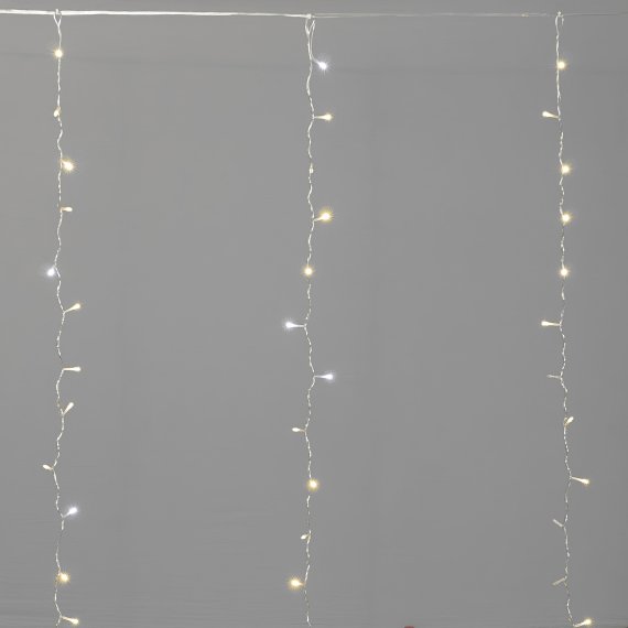 Фотография товара 'Laitcom PCL360NOTBLW-10-2WW 01-290 Гирлянда Занавес Облегченный 5,5 x 3 м'