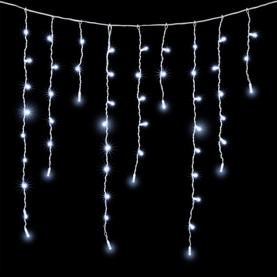 Фотография товара 'Laitcom PIL180BLWCAP-8-2W Гирлянда Бахрома с Колпачком 3,2 x 0,9 м'