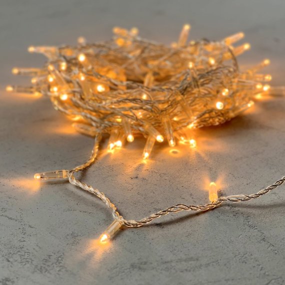 Фотография товара 'Laitcom PST100CAP-10-1EWW Гирлянда Нить с Колпачком 10м Экстра'