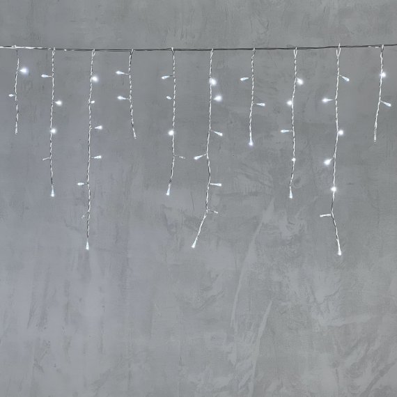 Фотография товара 'Laitcom PIL150BLW-10-2W Гирлянда Бахрома 3,1 x 0,5 м'