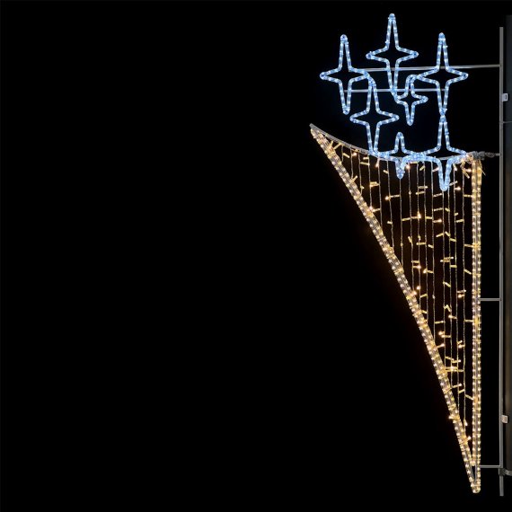 Фотография товара 'Laitcom LC-13412 Светодиодная Консоль «Факел», 75 x 200 см'