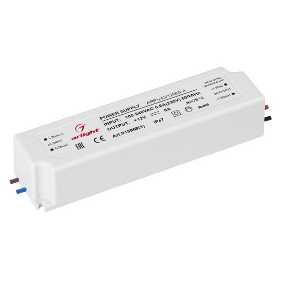 Фотография товара 'Laitcom FR-23547 Блок питания ARPV-LV12060 (12V, 5.0A, 60W)'
