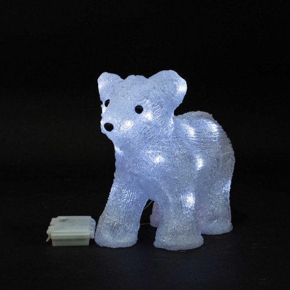 Фотография товара 'Laitcom 9490928 Светодиодный Мишка на Батарейках'