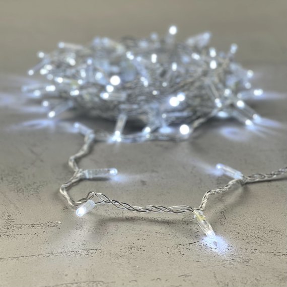 Фотография товара 'Laitcom PST100CAP-10-2W Гирлянда Нить с Колпачком 10м'