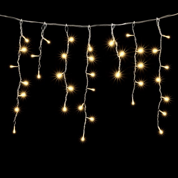 Фотография товара 'Laitcom PIL160-10-1WW Гирлянда Бахрома 3,1 x 0,5 м'