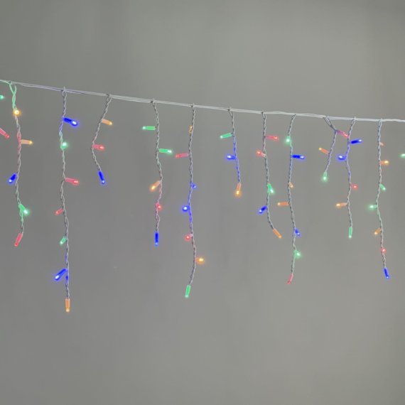 Фотография товара 'Laitcom LL120-8-2M 04-312 Гирлянда Бахрома 3,1 x 0,5 м 220В, 120 LED'