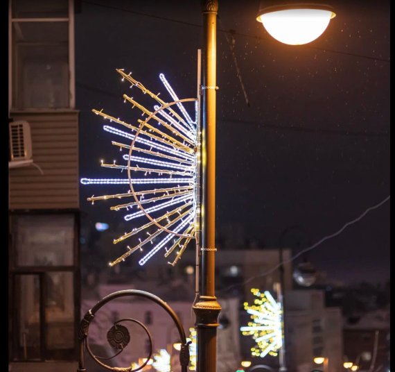 Фотография товара 'Laitcom LC-13557 13-557 Светодиодная Консоль "Сияние" 190 x 70 см'