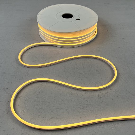 Фотография товара 'Laitcom FR-23521 Односторонний Гибкий Неон 6х12мм 12В, IP65'