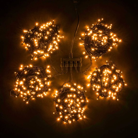 Фотография товара 'Laitcom KDD1000BLW-11-1Y Комплект 5 Желтых Нитей по 20м'