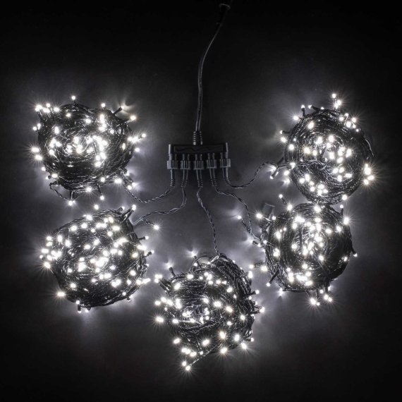 Фотография товара 'Laitcom KDD1000-11-1W Комплект 5 Белых Нитей по 20м'