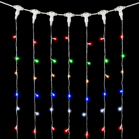 Фотография товара 'Laitcom PCL402BLW-10-2M Гирлянда Занавес 2 x 2 м'