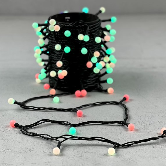 Фотография товара 'Laitcom SB100-1-2RGB Гирлянда Шарики 10м'