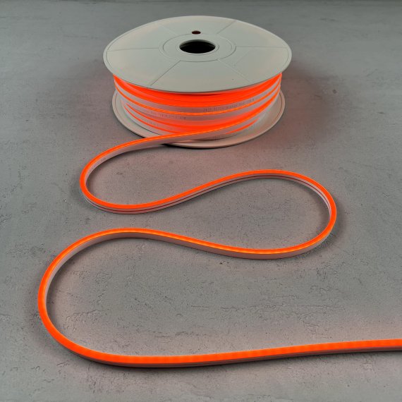 Фотография товара 'Laitcom FR-23530 Односторонний Гибкий Неон 6х12мм 12В, IP65'