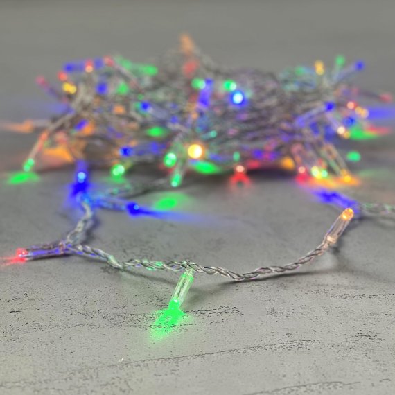 Фотография товара 'Laitcom PST100CAP-10-2M Гирлянда Нить с Колпачком 10м'