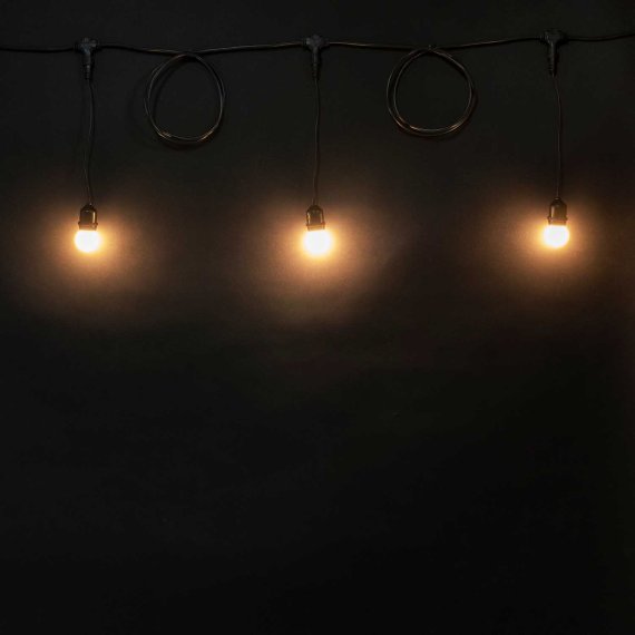 Фотография товара 'Laitcom UNIL3/100-1-2 Ретро Гирлянда Unibelt Luna 3м'