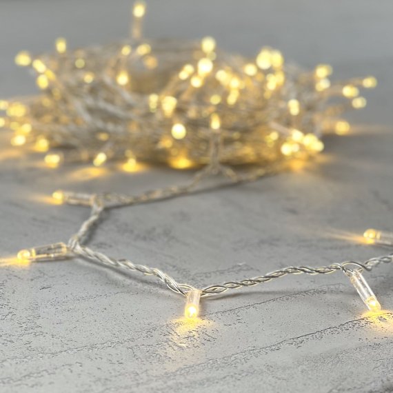 Фотография товара 'Laitcom PST100CAP-10-2WW Гирлянда Нить с Колпачком 10м'