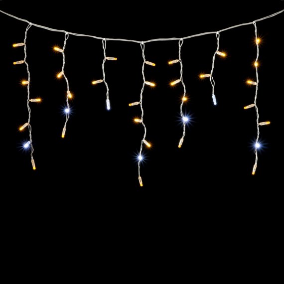 Фотография товара 'Laitcom PIL200BLWCAP-10-2Y Гирлянда Бахрома с Колпачком 4,9 x 0,5 м'