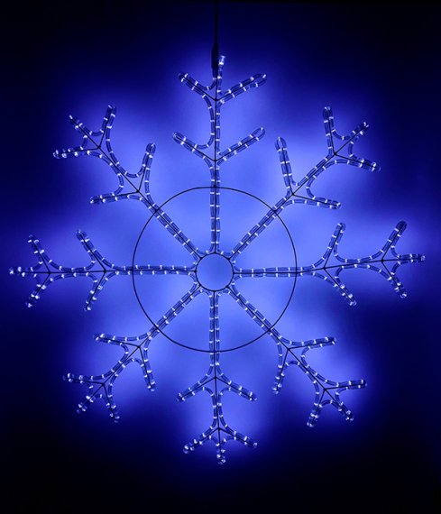 Фотография товара 'Laitcom LC-13048 Светодиодная Снежинка "Зимняя Классика"'