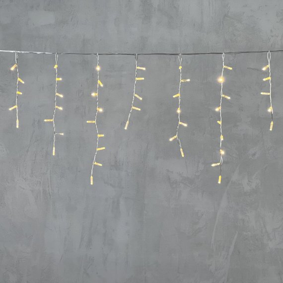 Фотография товара 'Laitcom PIL189CAP-10-2WW 02-302 Гирлянда Бахрома с Колпачком 4,9 x 0,5 м'