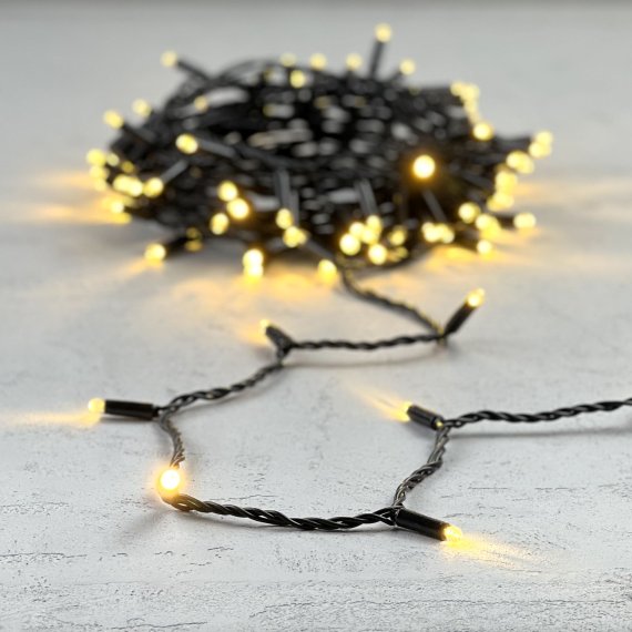 Фотография товара 'Laitcom PST100CAP-11-1WW Гирлянда Нить с Колпачком 10м'