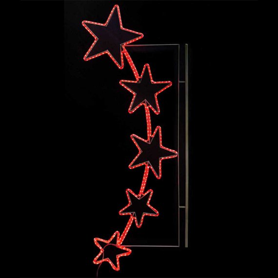 Фотография товара 'Laitcom SKL4-220R Светодиодная Консоль "Пять Звезд" 90 x 200 см'