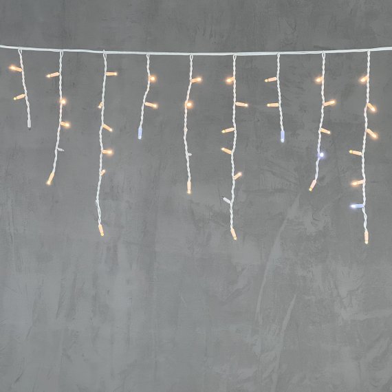 Фотография товара 'Laitcom LL120BLW-8-2EWW Гирлянда Бахрома 3,1 x 0,5 м Экстра'