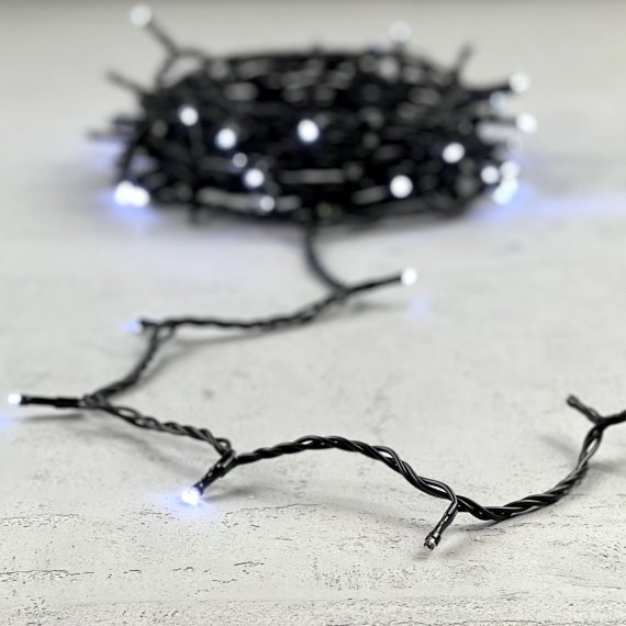 Фотография товара 'Laitcom PST100ABL-11-1W Гирлянда Нить 10м с Мерцанием Каждого Диода 24В'