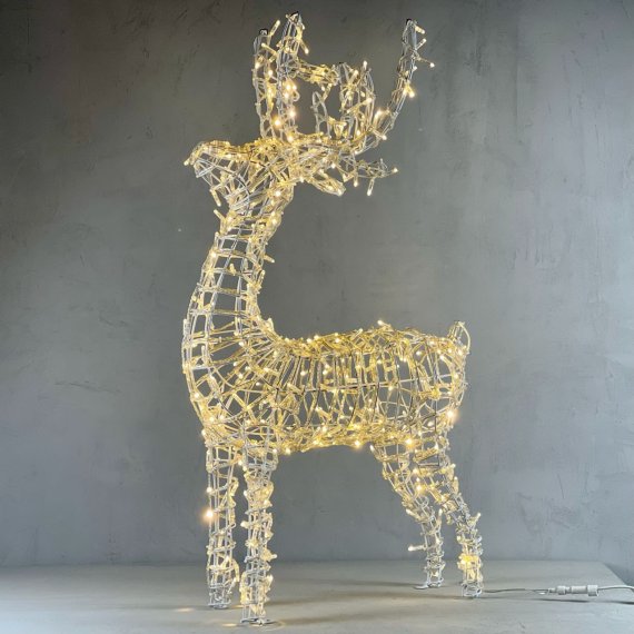 Фотография товара 'Laitcom LC13155 13-155 Светодиодная Фигура «Световой Олень» 1,2м'