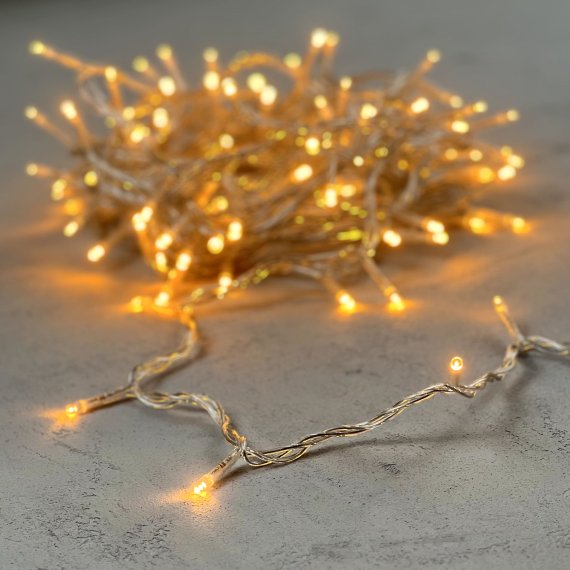 Фотография товара 'Laitcom PST100-10-2EWW Гирлянда Нить 10м Экстра 220В'