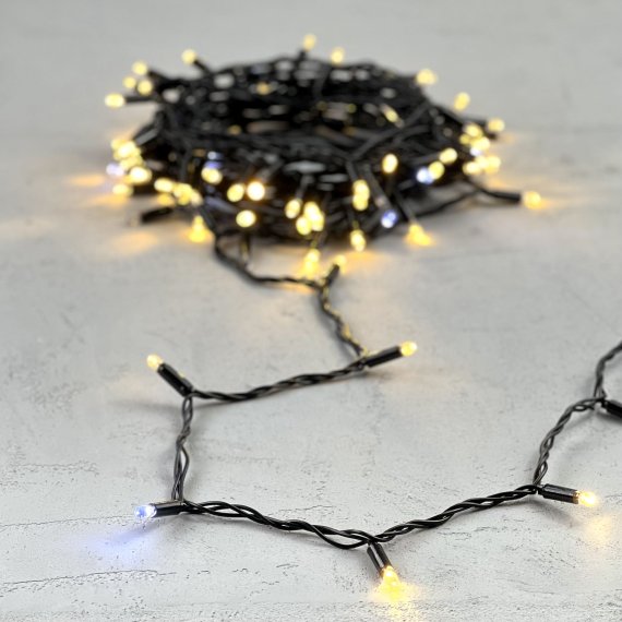 Фотография товара 'Laitcom PST100BLWCAP-11-2WW Гирлянда Нить с Колпачком 10м'