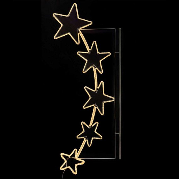 Фотография товара 'Laitcom SKL4-220WW Светодиодная Консоль "Пять Звезд" 90 x 200 см'