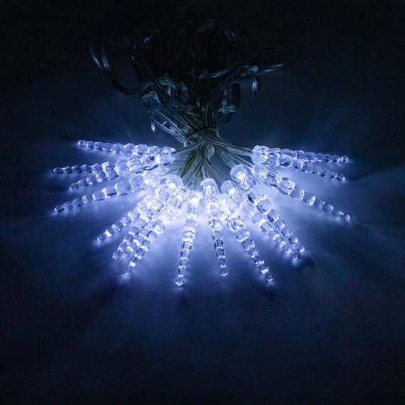 Фотография товара 'Laitcom IC9.16-10-1W Гирлянда Сосульки 4м'