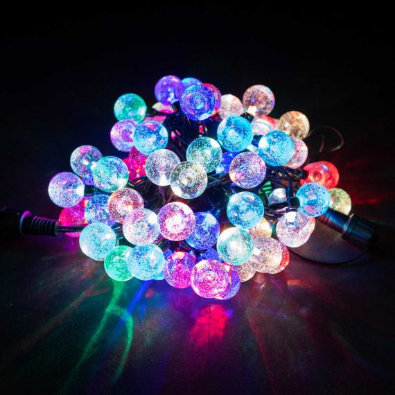 Фотография товара 'Laitcom PCS-75B-RGB Гирлянда светодиодная Пузырьки 7,5м'