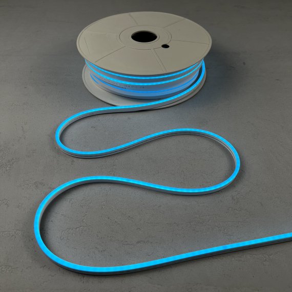 Фотография товара 'Laitcom FR-23529 Односторонний Гибкий Неон 6х12мм 12В, IP65'