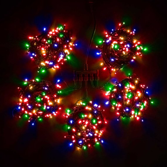 Фотография товара 'Laitcom KDD1000BLW-11-1M Комплект 5 Разноцветных Нитей'