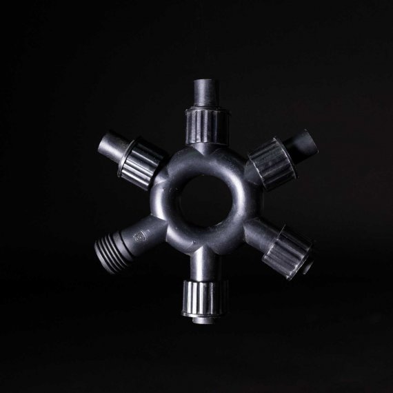 Фотография товара 'Laitcom LLR15-1 Разветвитель 5-ти Лучевой для Belt-Lite и Unibelt'