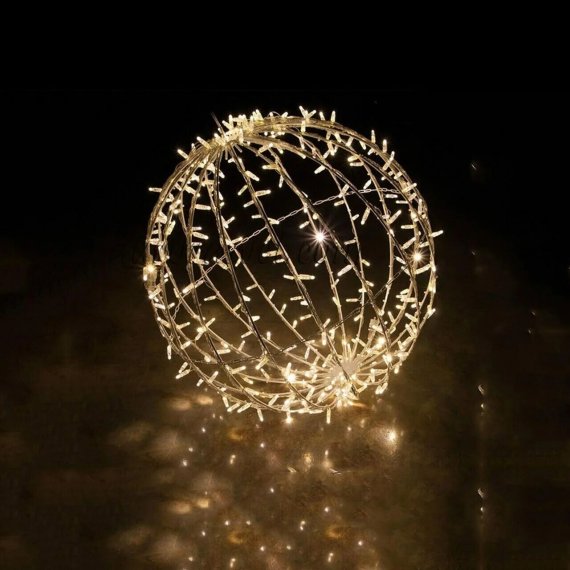 Фотография товара 'Laitcom LC-13323 Светодиодная Фигура "Световой Шар" ?1м'